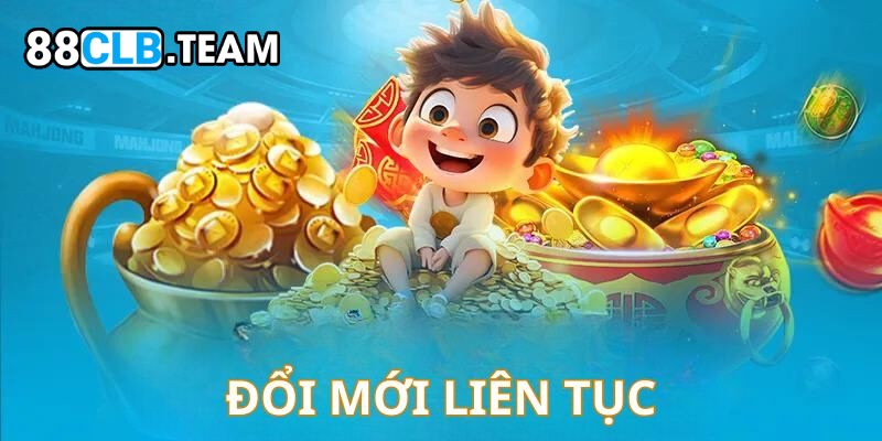 Nhà cái liên tục đổi mới nhằm đáp ứng nhu cầu hội viên