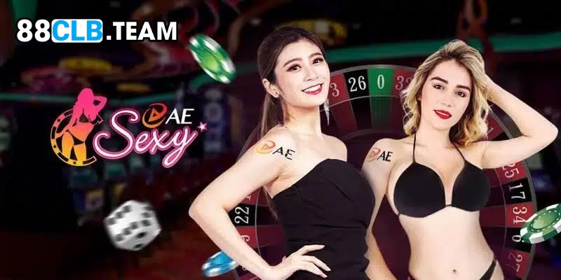 AE sexy đối tác casino quy tụ dàn Dealer nóng bỏng