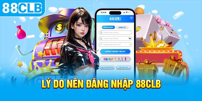 Lưu ý khi đăng nhập 88CLB