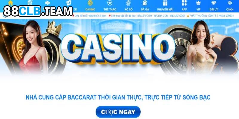 Casino 88CLB - Địa chỉ giải trí chất lượng hiện nay