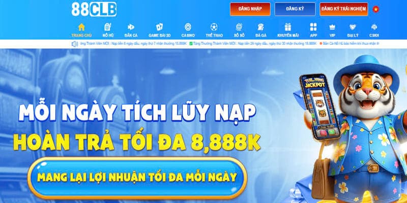 Lý do nên tham gia cá cược thể thao tại 88CLB