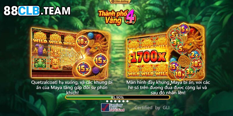 Nổ hũ 88clb có nhiều cơ chế thưởng, Jackpot khủng